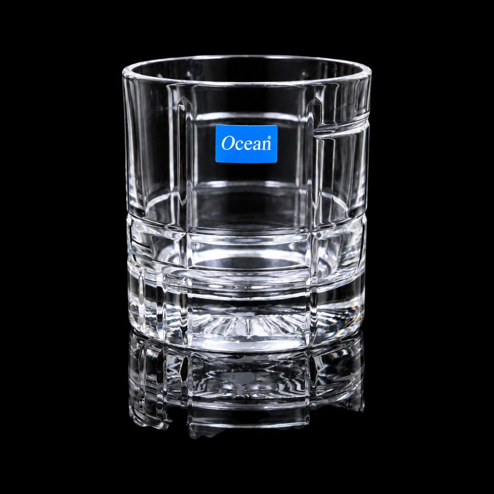 GLASS OCEAN TRAZE FTR 3663 (Pack of 6)