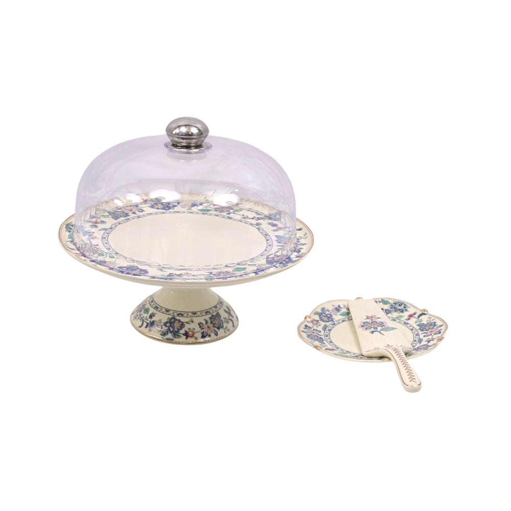CAKE PLATE SET 9PC MORE & MORE KY6954