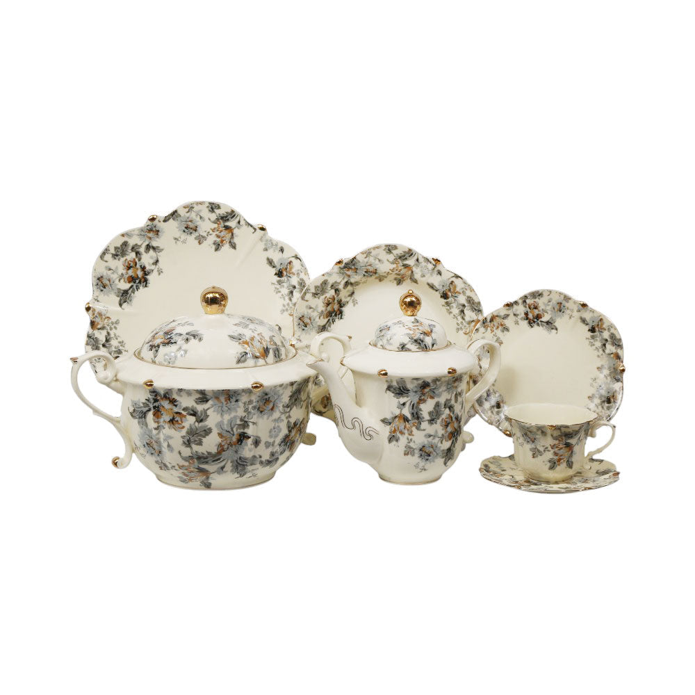 DINNER SET 75PC MORE & MORE KY2204