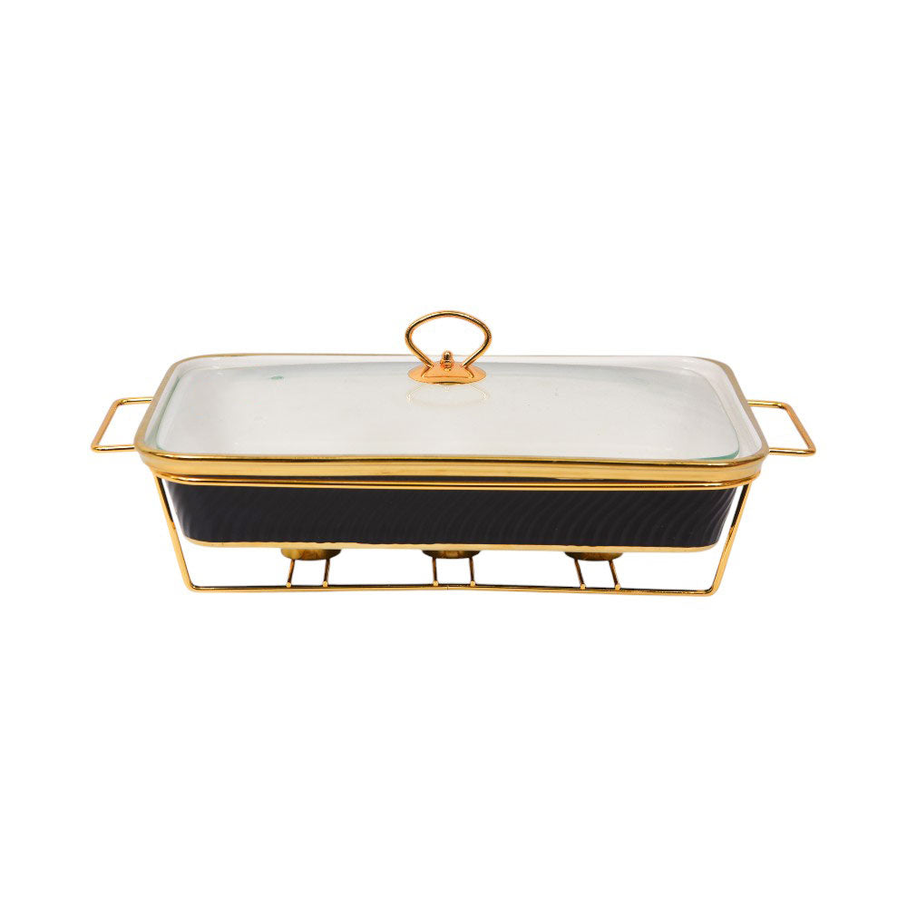 DONGA RECTANGULAR MORE & MORE CX3272A BLACK