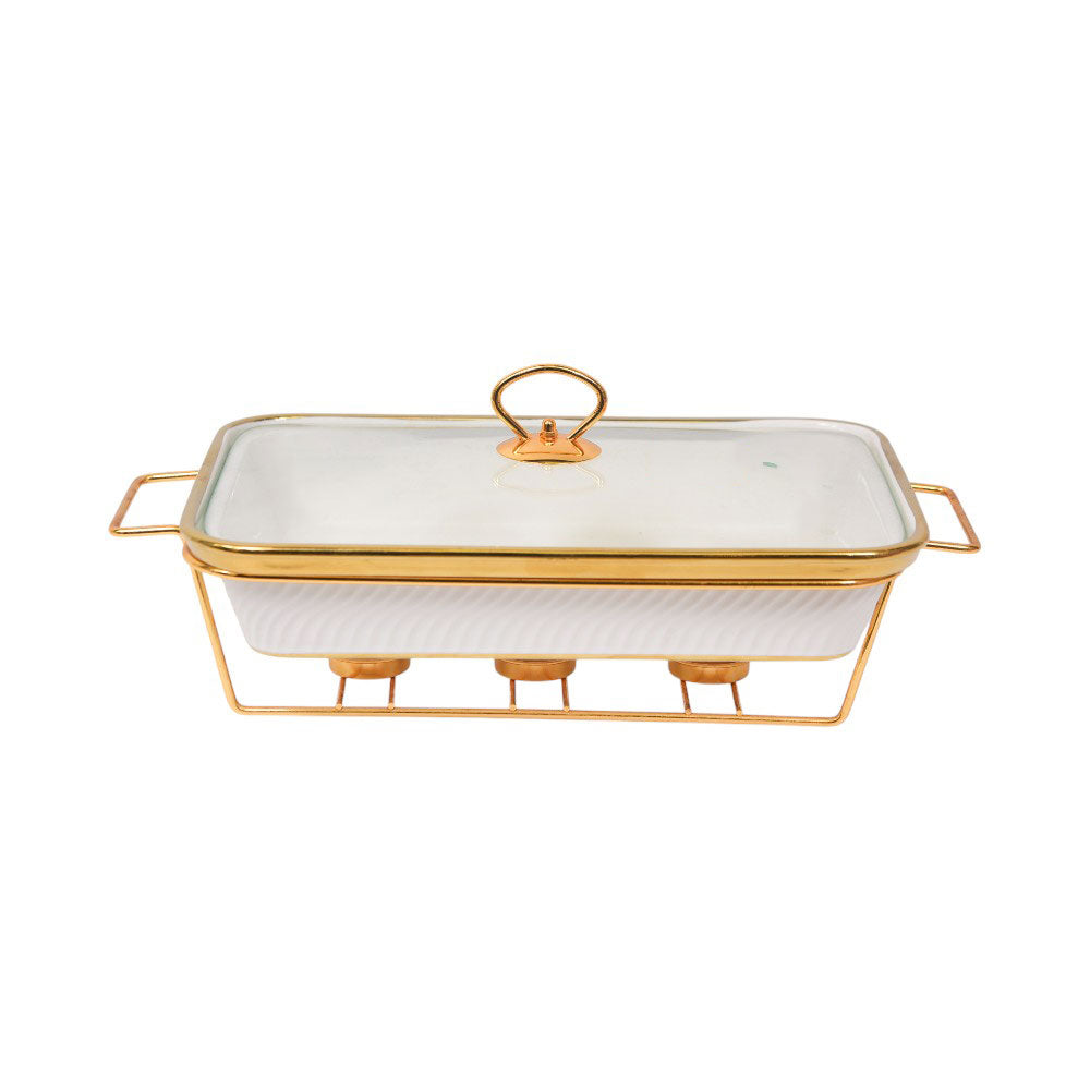 DONGA RECTANGULAR MORE & MORE CX3271A WHITE