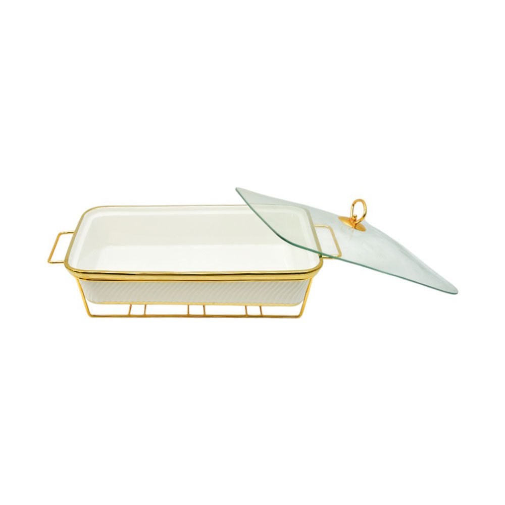 DONGA RECTANGULAR MORE & MORE CX3272A WHITE