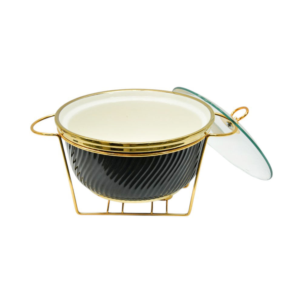 DONGA ROUND MORE & MORE CX3178A BLACK