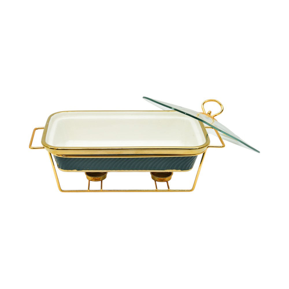 DONGA RECTANGULAR MORE & MORE CX3270A GREEN