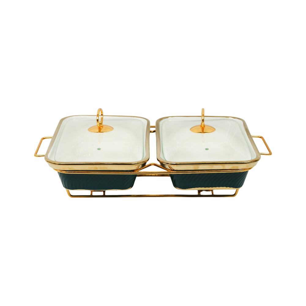 DONGA RECTANGULAR MORE & MORE 2IN1 CX3270A-2 GREEN