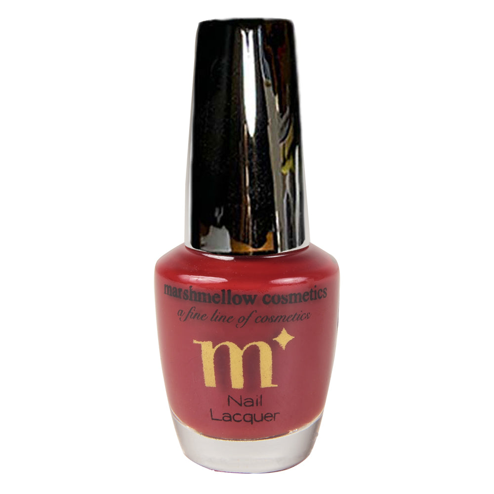 MARSHMALLOW NAIL LACQUER BURNT BROWN 15ML