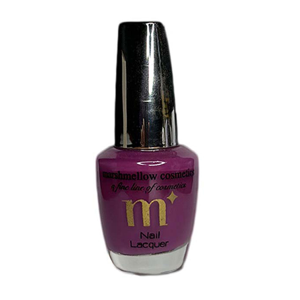 MARSHMALLOW NAIL LACQUER PLUM 15ML