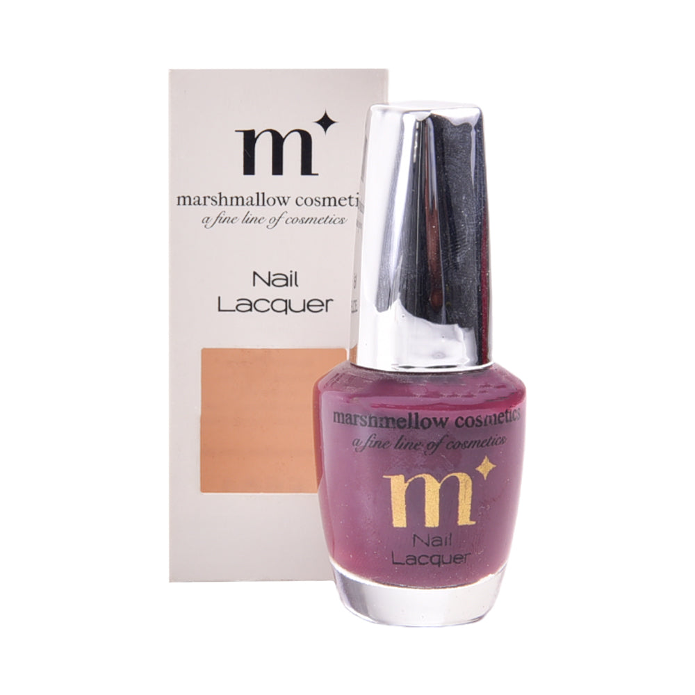 MARSHMALLOW NAIL LACQUER EGGPLANT 15ML