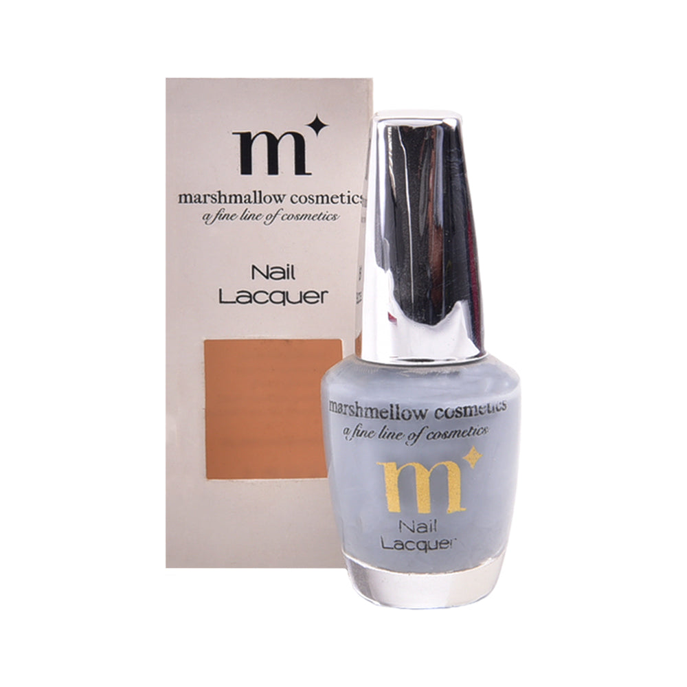 MARSHMALLOW NAIL LACQUER BLUE GREY 15ML