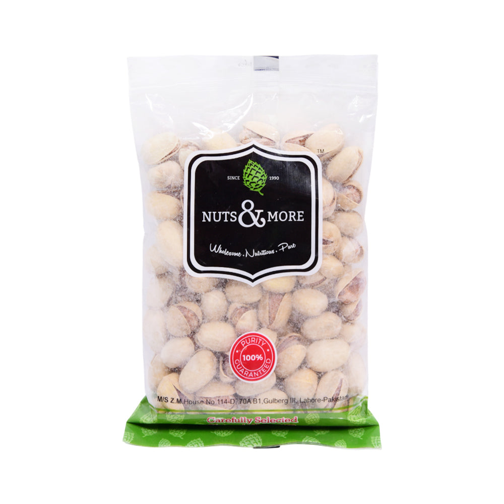 FF N&M ROASTED PISTACHIO 125 GM