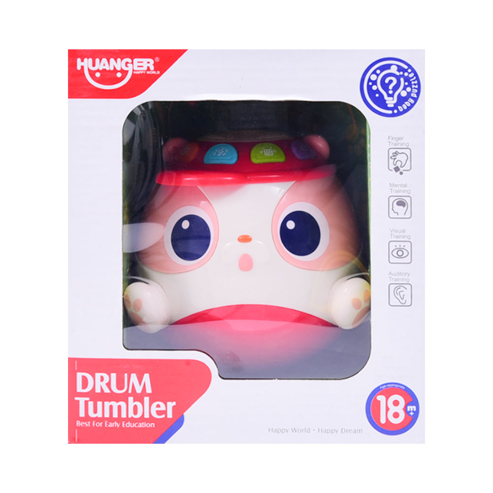 HE0544 MUSICAL DRUM TUMBLER