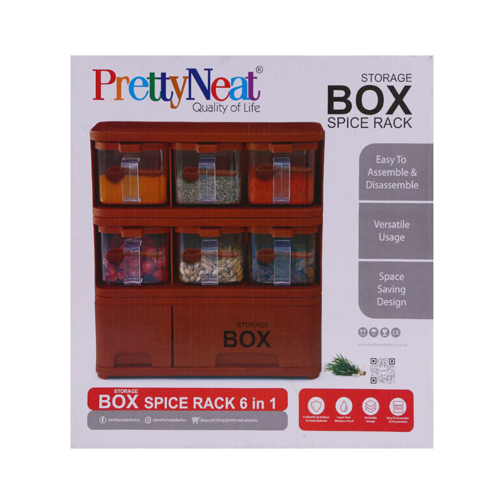 PRETTY MASALA BOX 6IN1