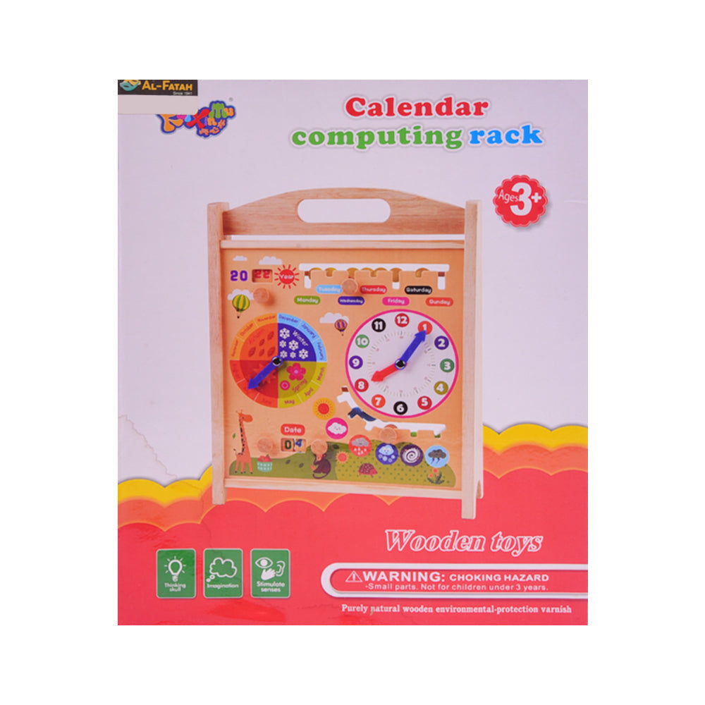 KXM-601 WOODEN COMPUTING CLANDER RACK Z.B