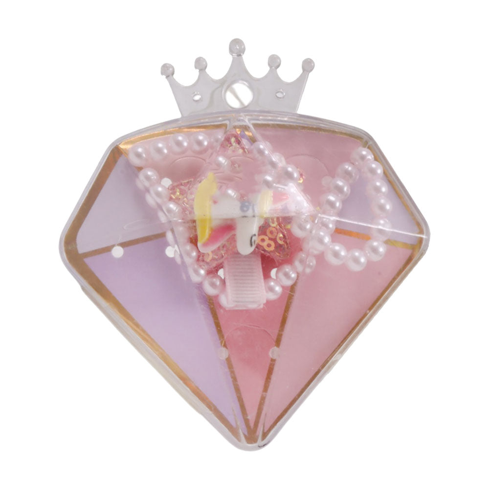 NECKLESS IN DIAMOND SHAPE BOX Z.B