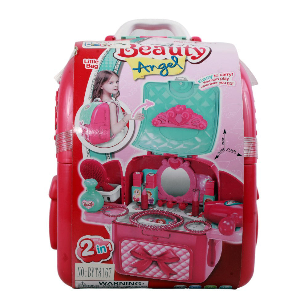 BYT8167 BEAUTY SET IN BAG 2IN1 D