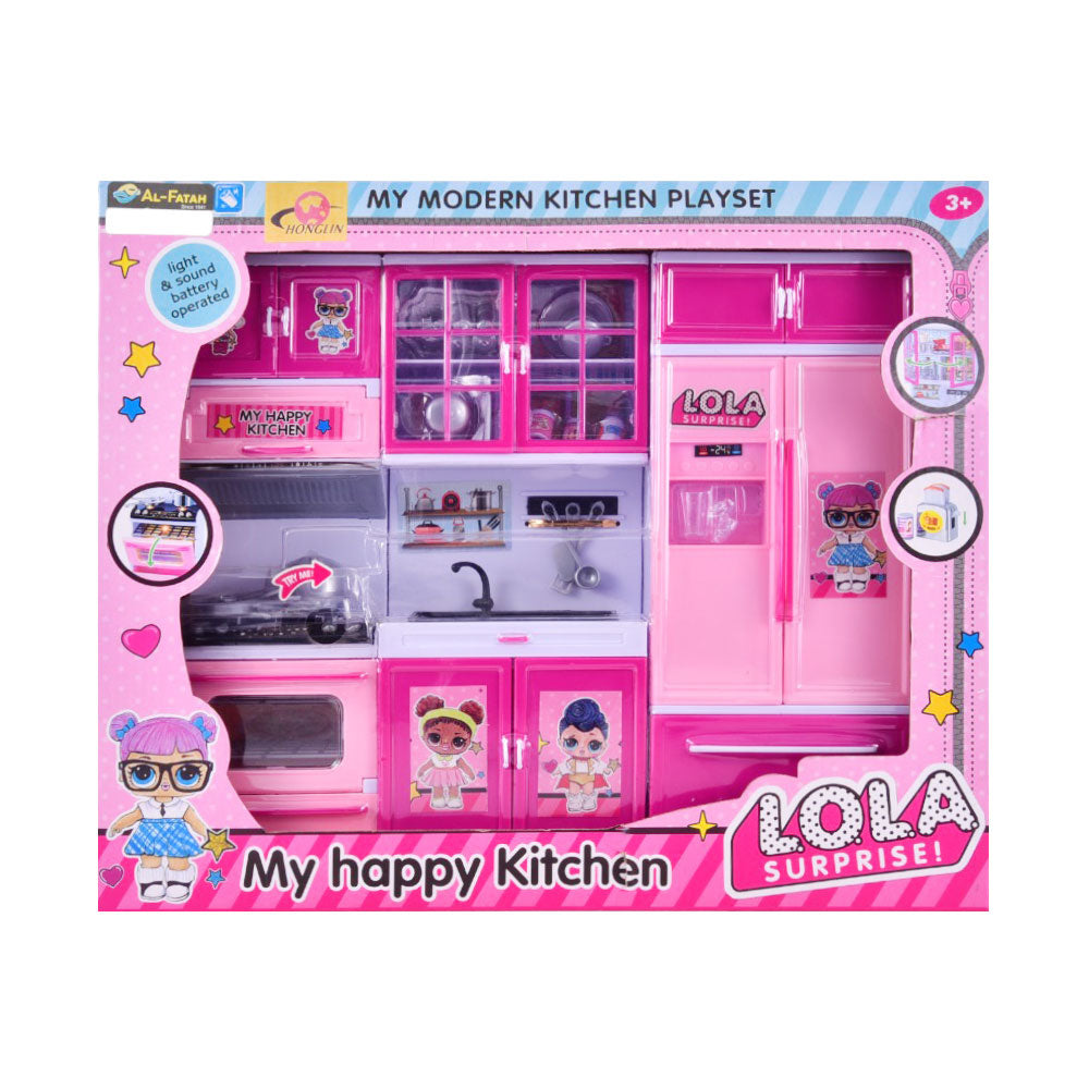 1007-LO LOL SURPRISE KITCHEN SET D