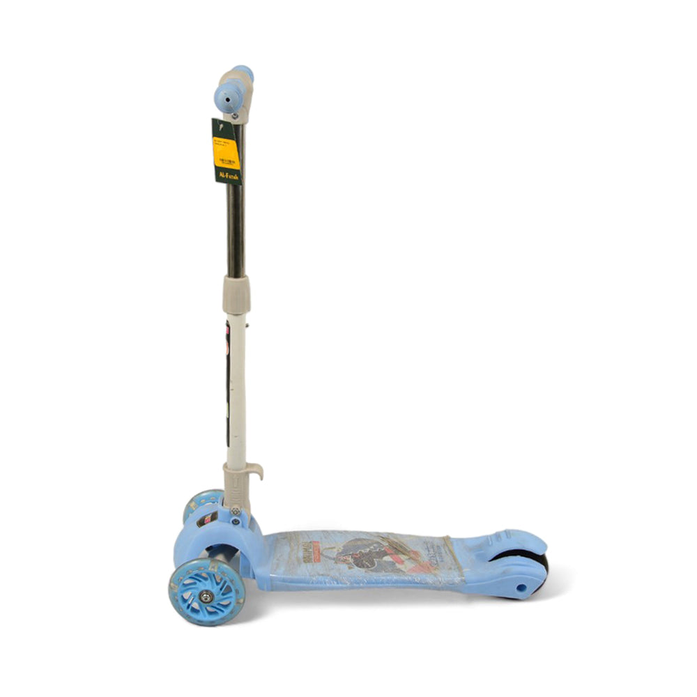 KIDS SCOOTY PRINTED 3 WHEELER 502 D