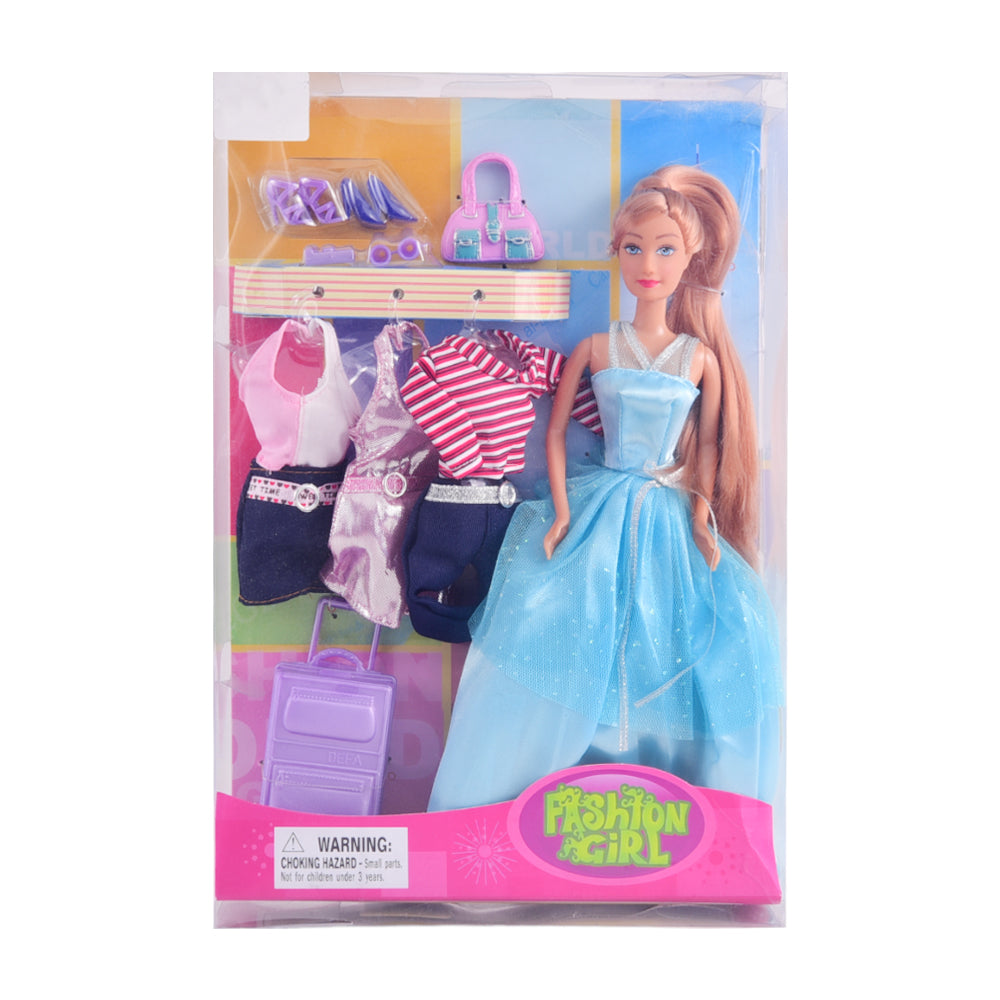 8012 DEFA FASHION GIRL DOLL A.I