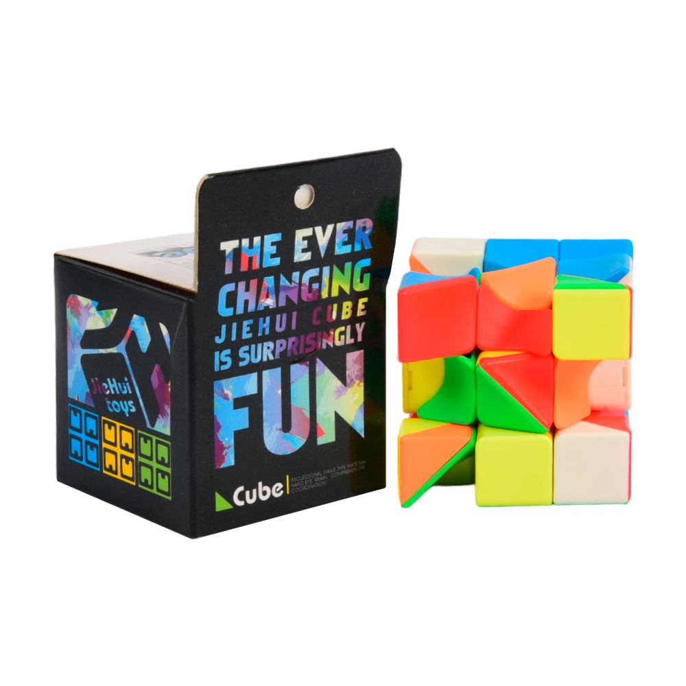 FA-72 JIEHUI FANCY RUBIC CUBE Z.B