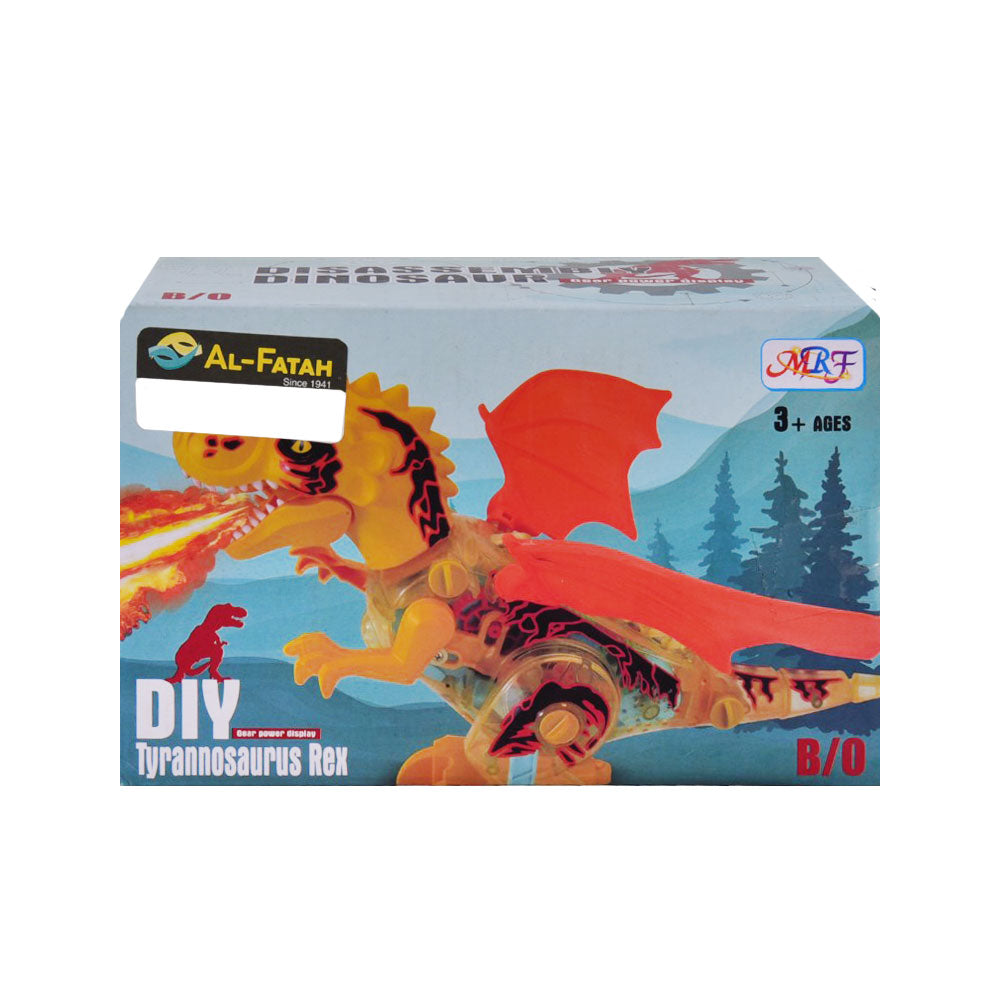 M8018-44 MECHANICAL DINOSAUR B/O Z.B