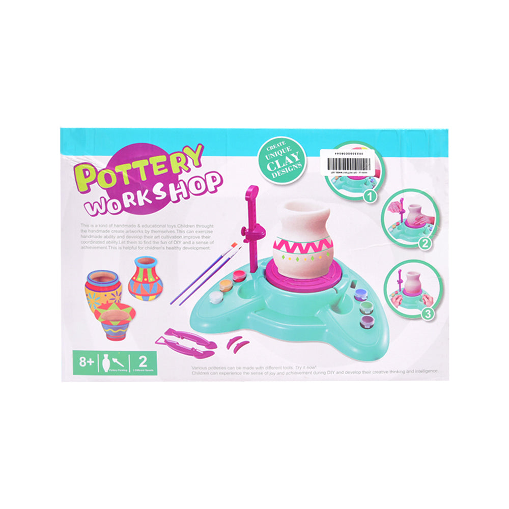 6830-12 POTTERY WORK SHOP A.I