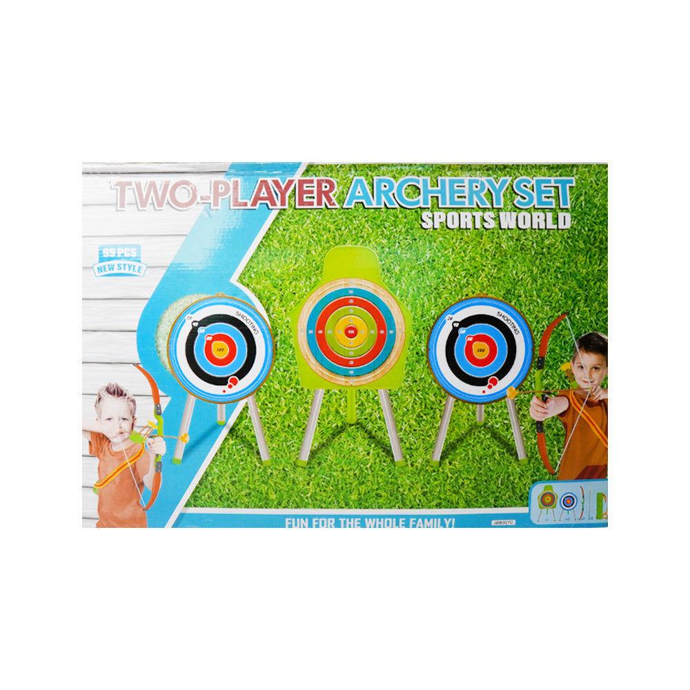 JB8007C ARCHERY SPORTS PLAY SET 99PC IR