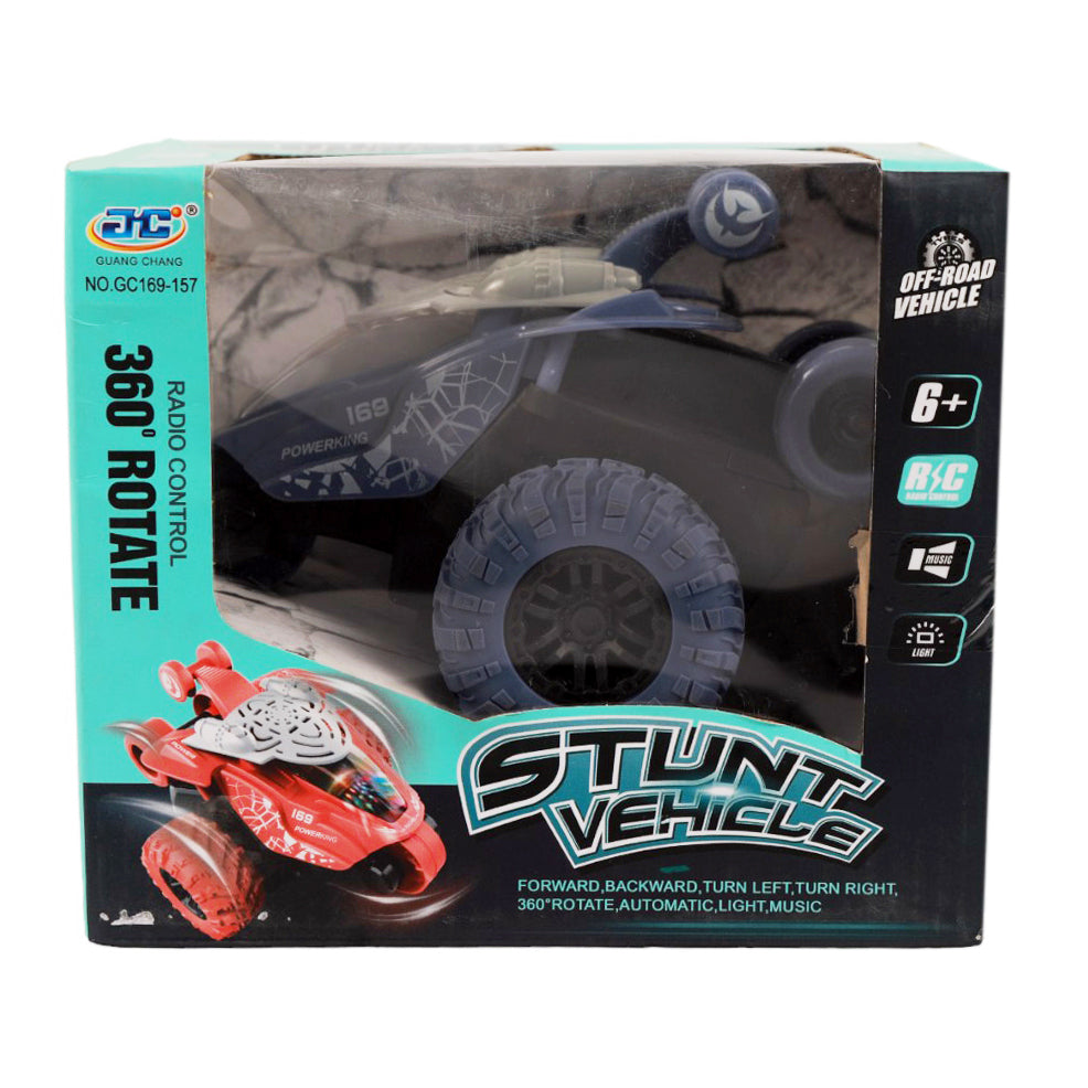 GC169-157 POWERKING STUNT VEHICLE R/C IR