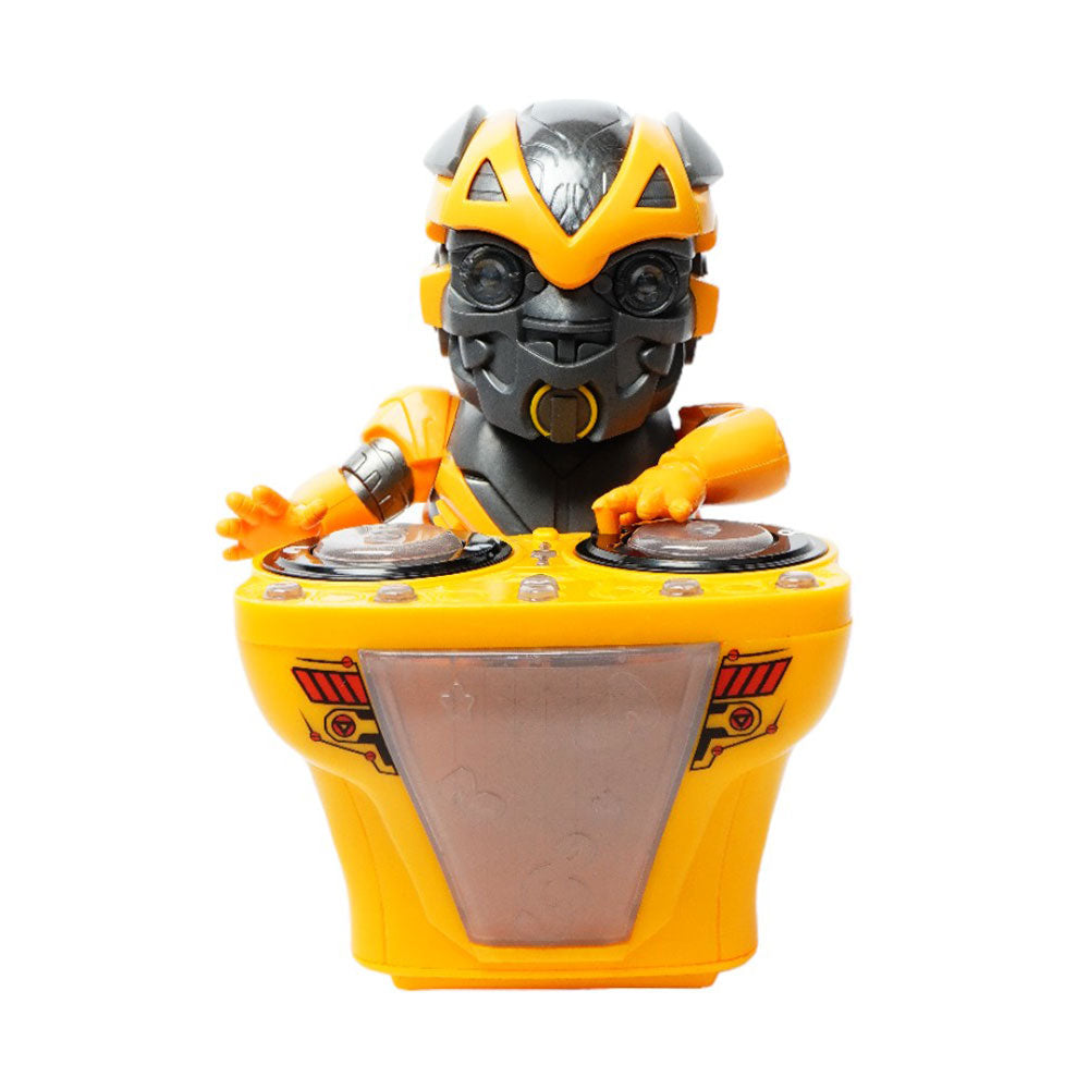 6620B DJ MUSICAL ROBOT B/O IR