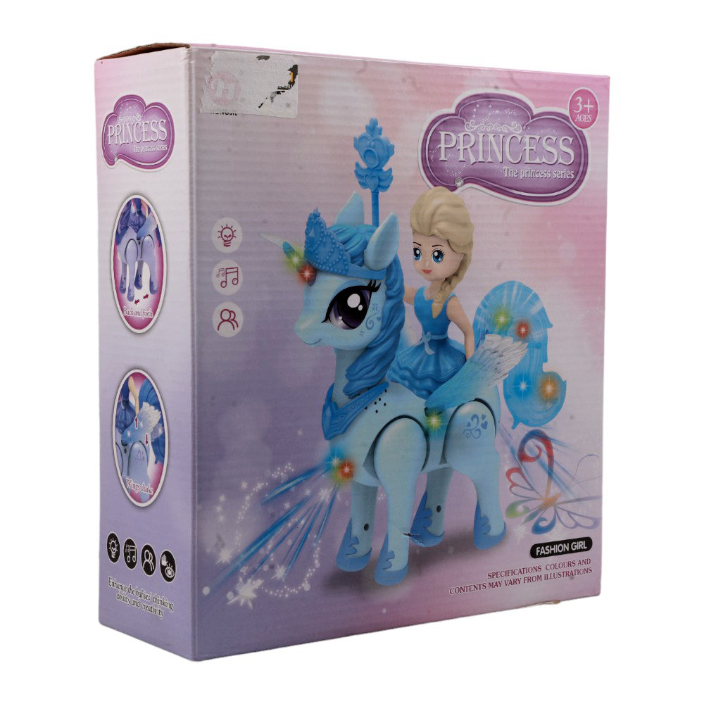 HJ618 PRINCESS PONY B/O IR