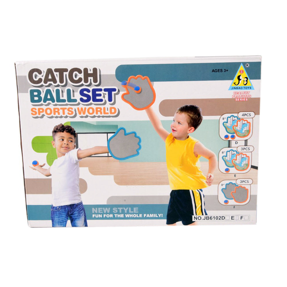JB6102E CATCH BALL GAME SET IR