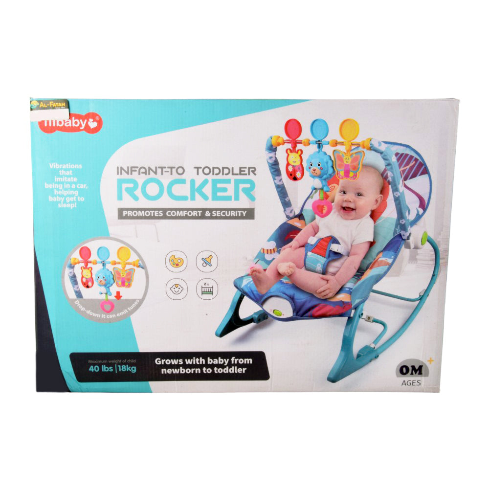 68154 INFANTTO TODDLER BABY ROCKER IR