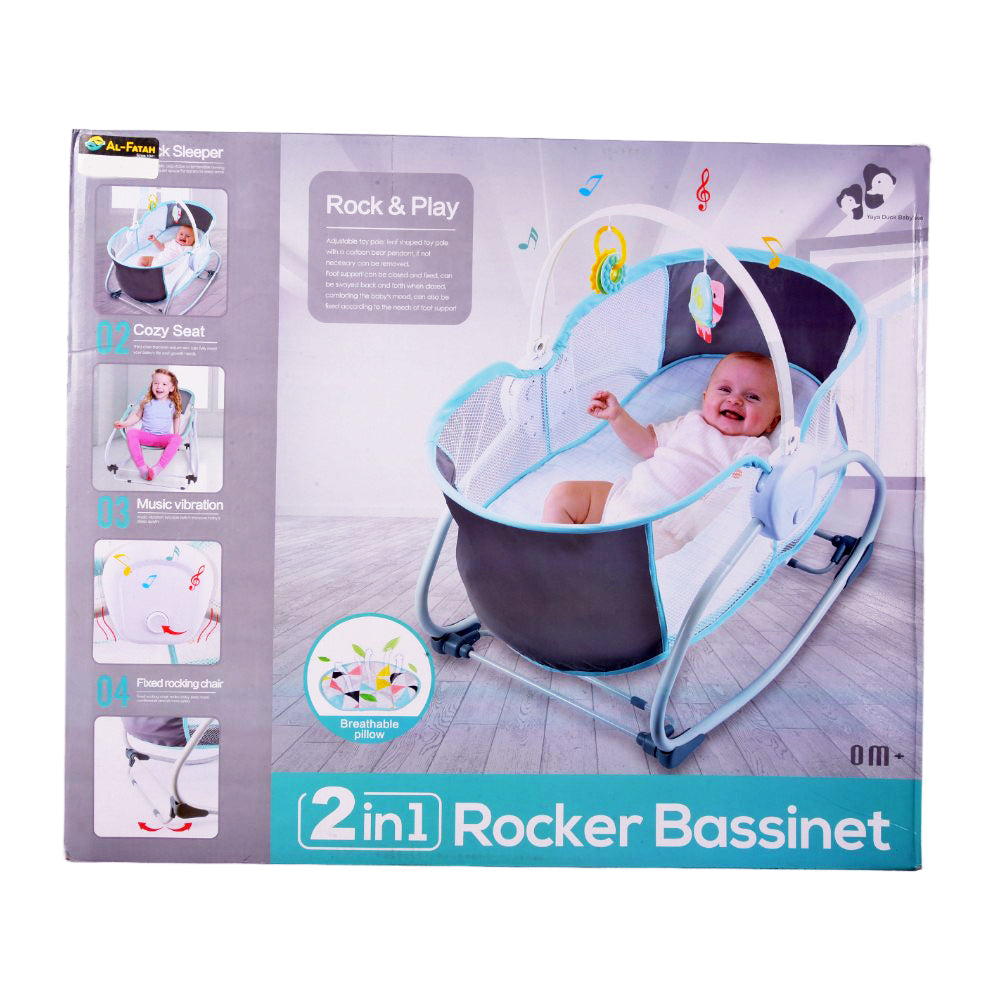 BABY ROCKING BOUNCER 2IN1 IR HM55-3
