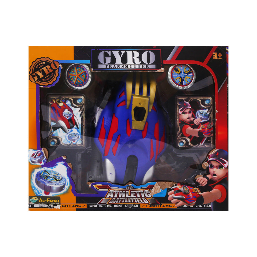 A138-12 GYRO TRANSMITTER ATHLETIC BATTLEFEILD SET Z.B