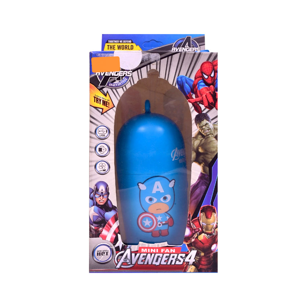 SY686-4A AVENGER RECHARGEABLE FAN Z.B