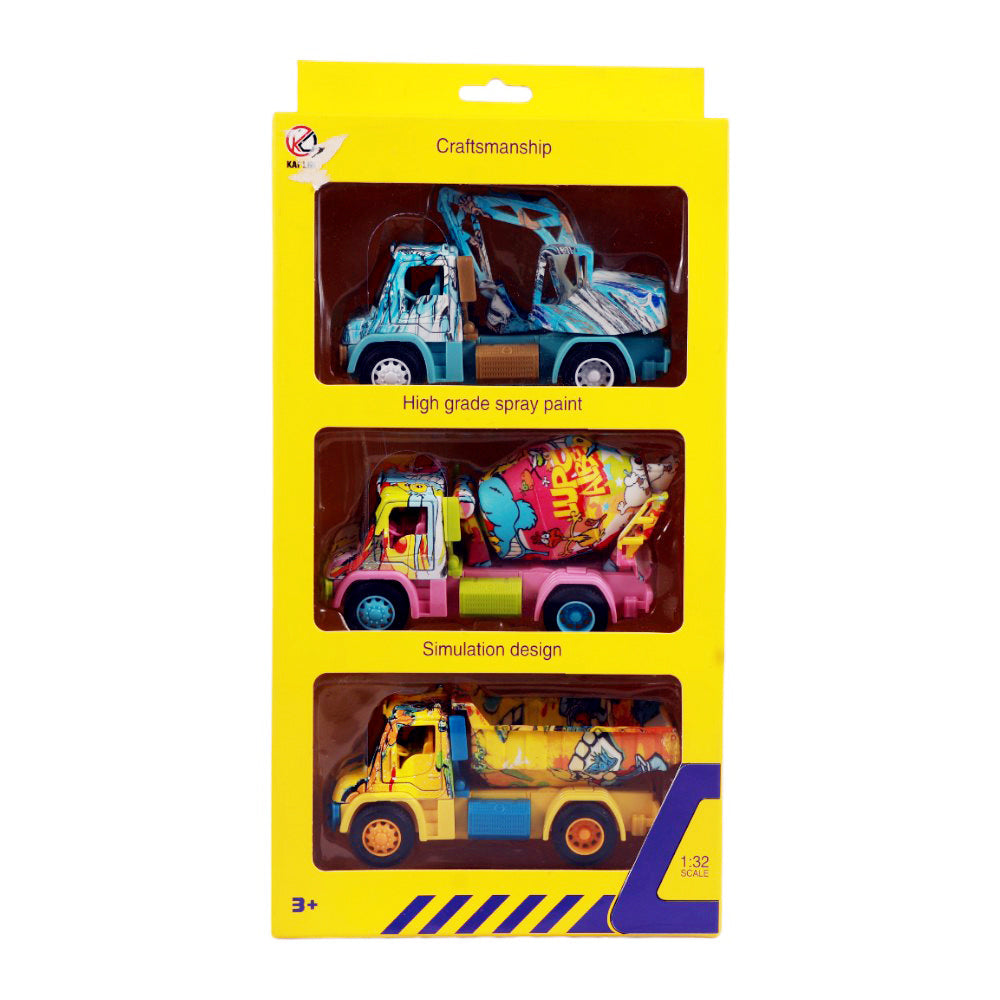 2112-3 ALLOY CRAFTMANSHIP TRUCKS 3PC PACK IR