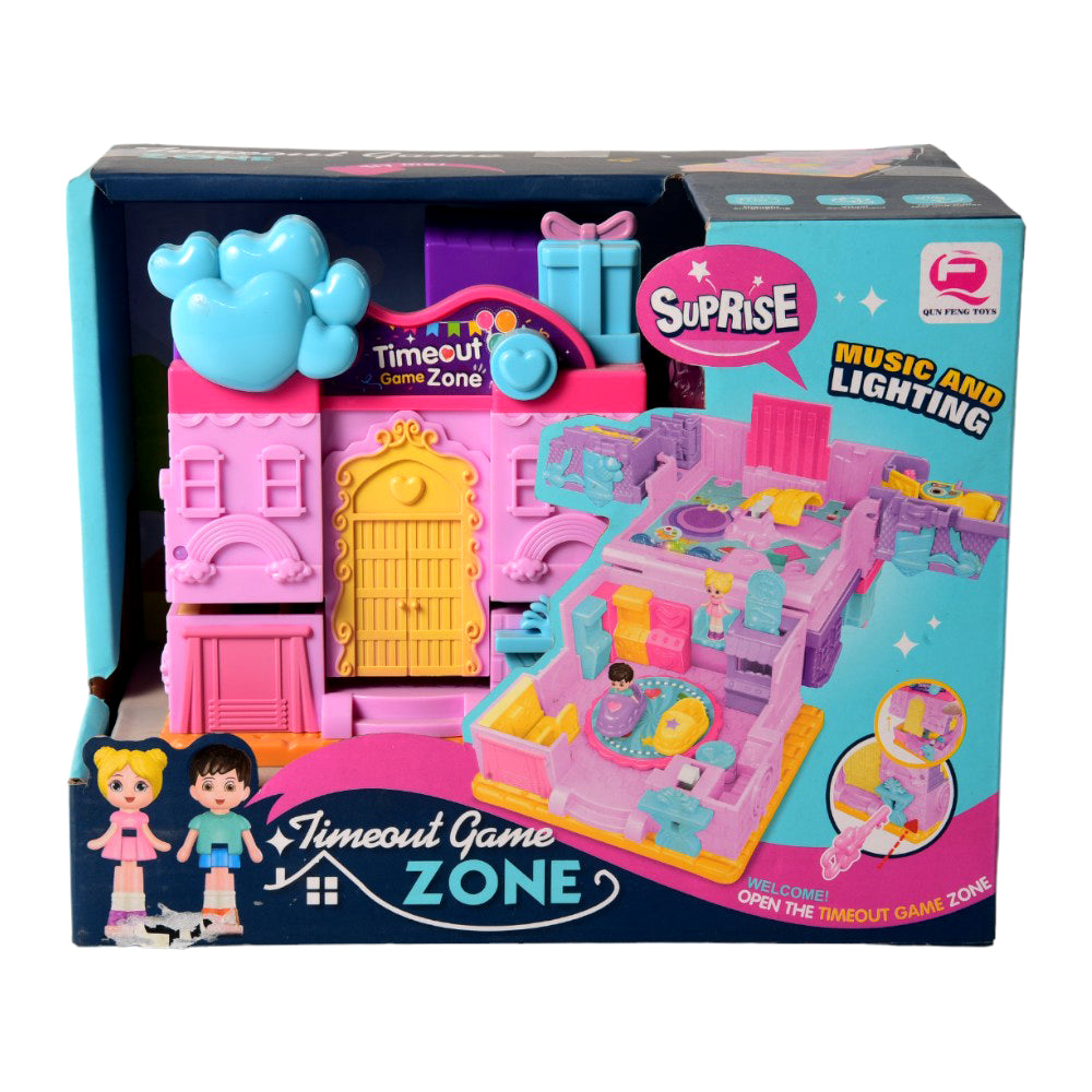 QF2915 TIMEOUT ZONE SURPRISE GAME IR