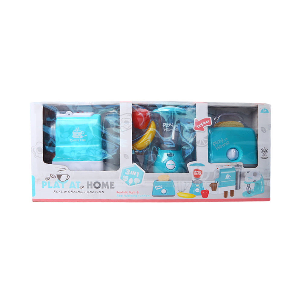QF2582G PLAY AT HOME KITCHEN APPLIANCES 3IN1 IR