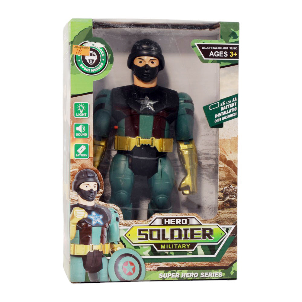 EJ701 MILITARY SOILDER HERO FIGURE B/O IR