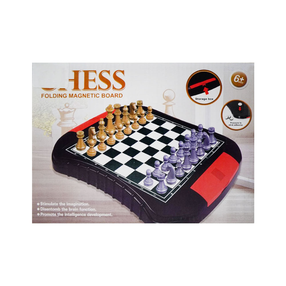 S2201-5A MAGNETIC CHESS BOARD GAME IR