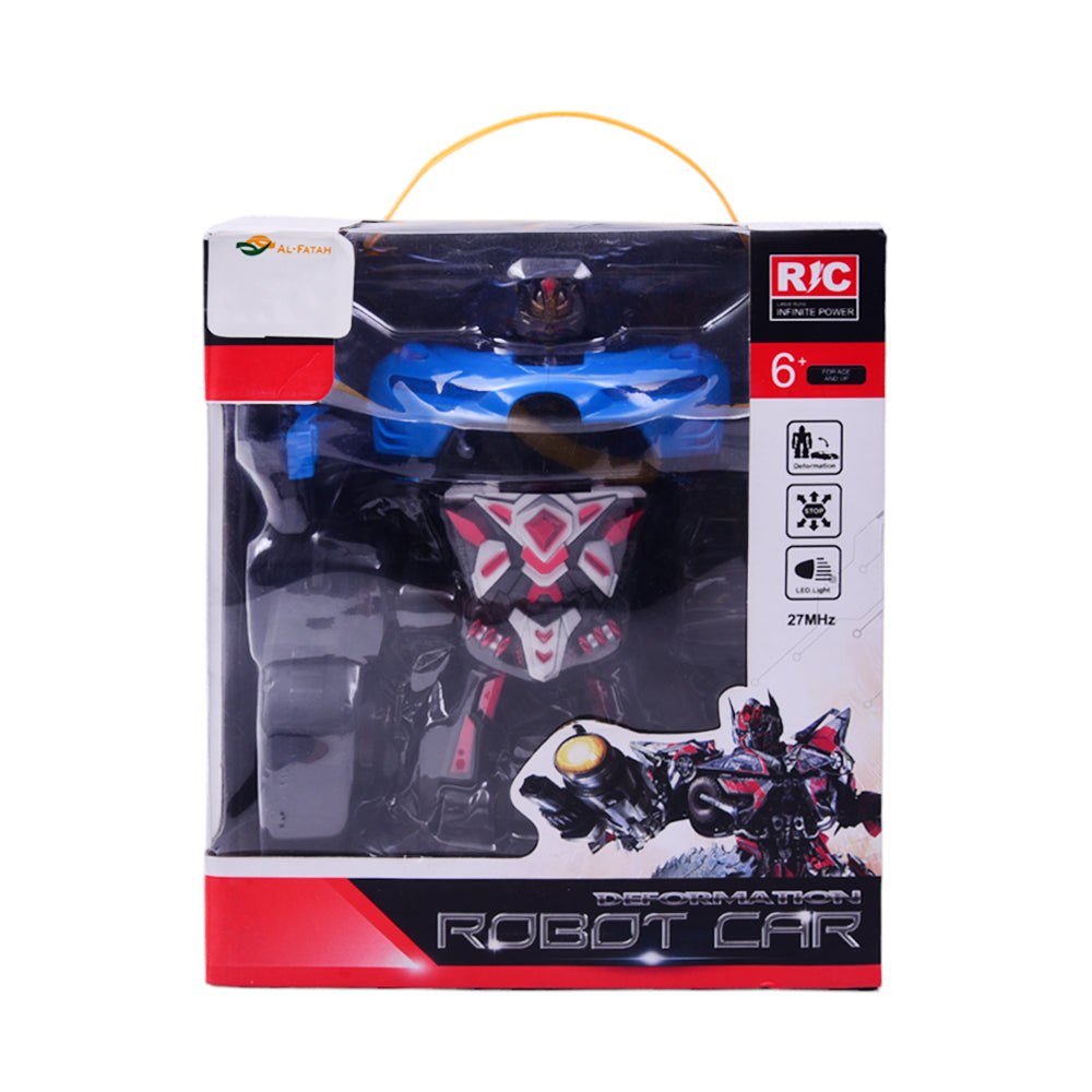 23-2A TRANSFORMER ROBOT CAR R/C A.I