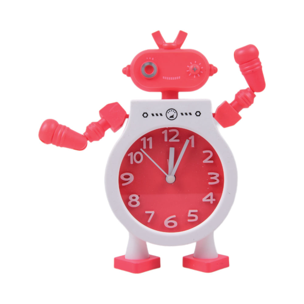 CM212A FASHIONABLE ROBOT ALARM CLOCK Z.B