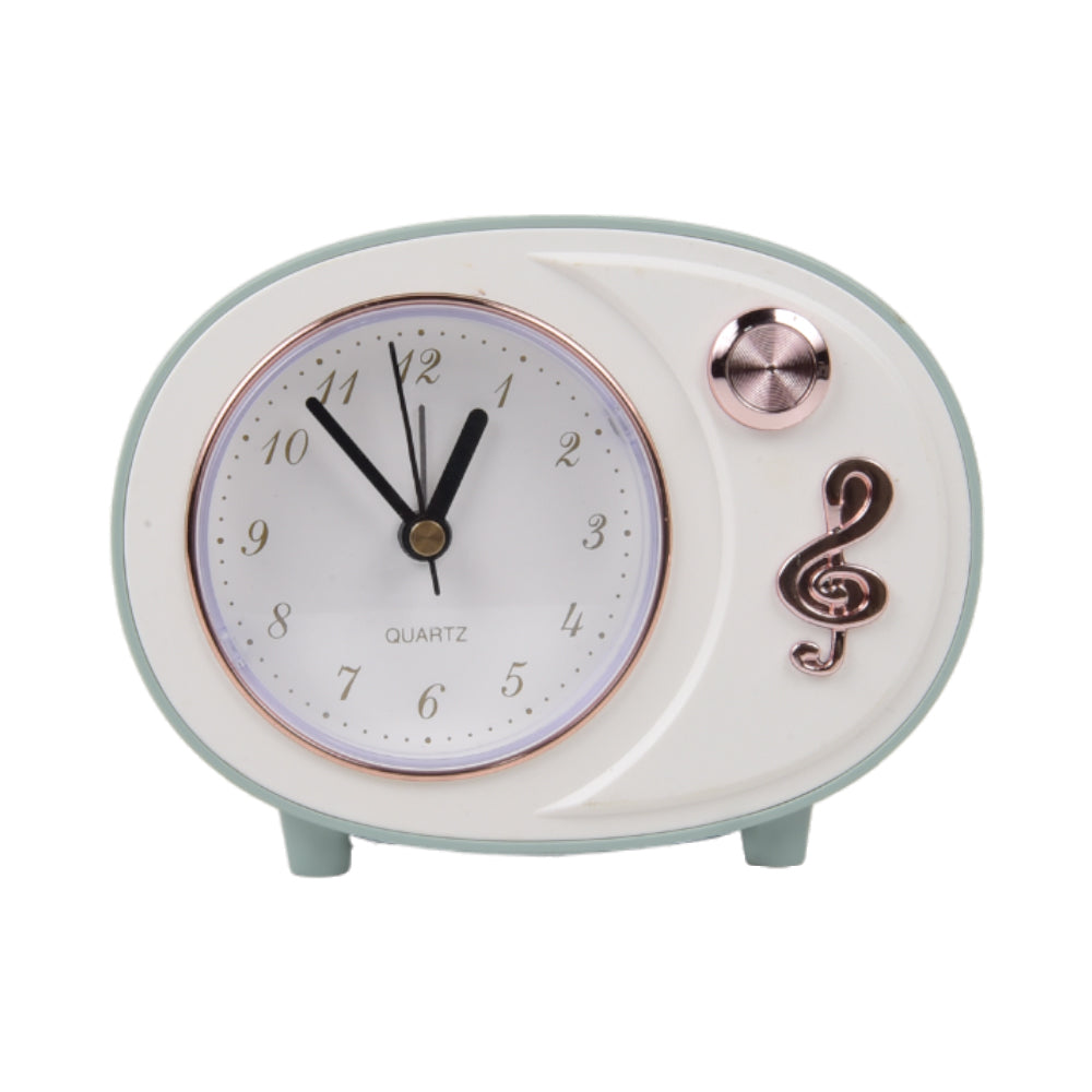 66280 THE QUARTZ ALARM CLOCK Z.B