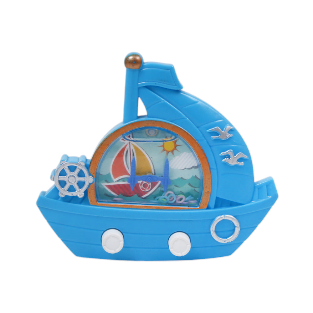 869-G BOAT WATER GAME DOUBLE BUTTON Z.B