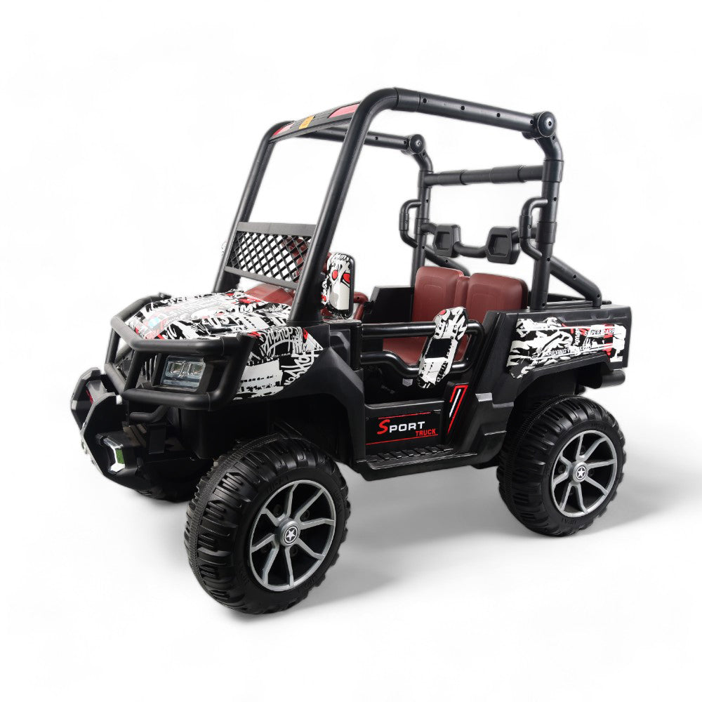 RECHARGEABLE JEEP YMB-6115P D