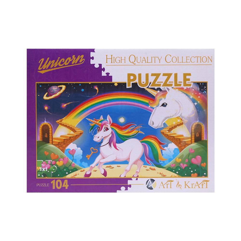 19933 UNICORN PUZZLE