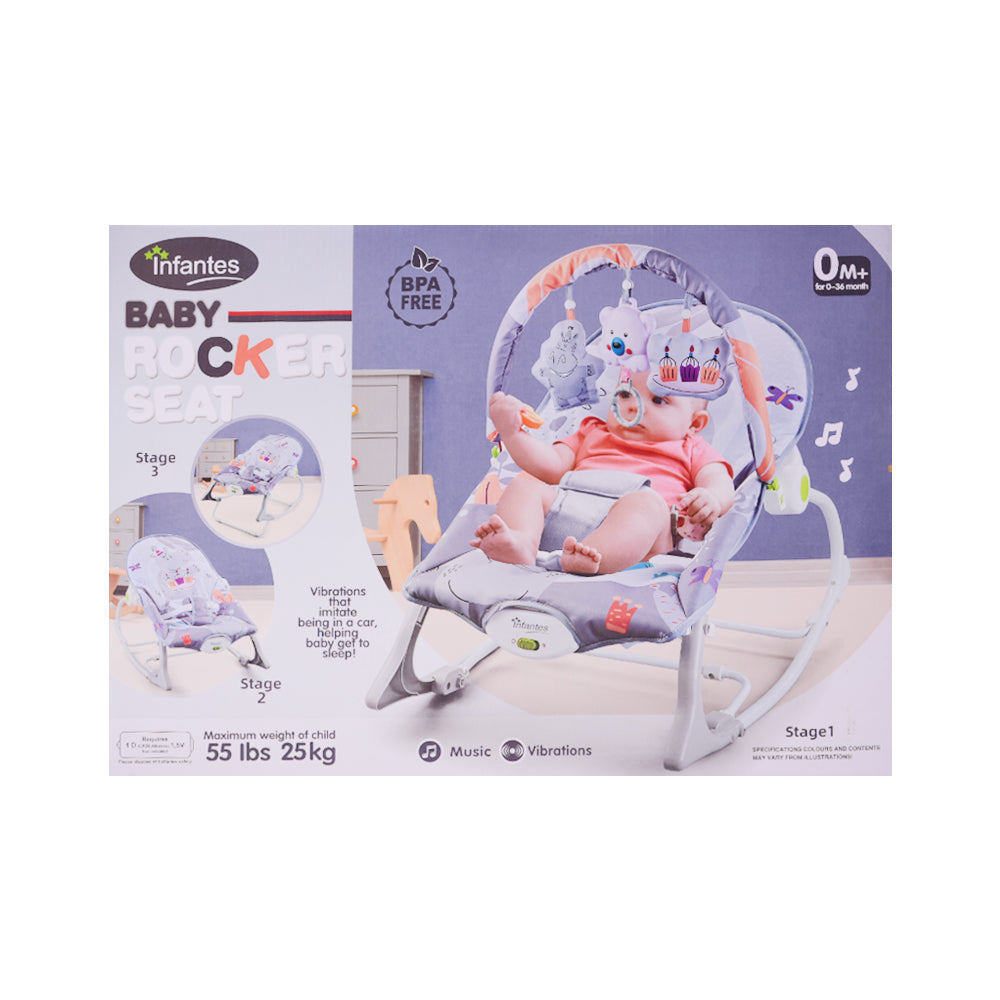 INFANTES BABY ROCKER SEAT 4616 T.T