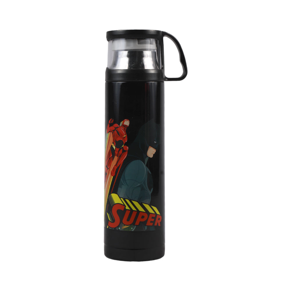 316D HEALTHY LIVING VACUUM WATER BOTTLE 500ML ASST