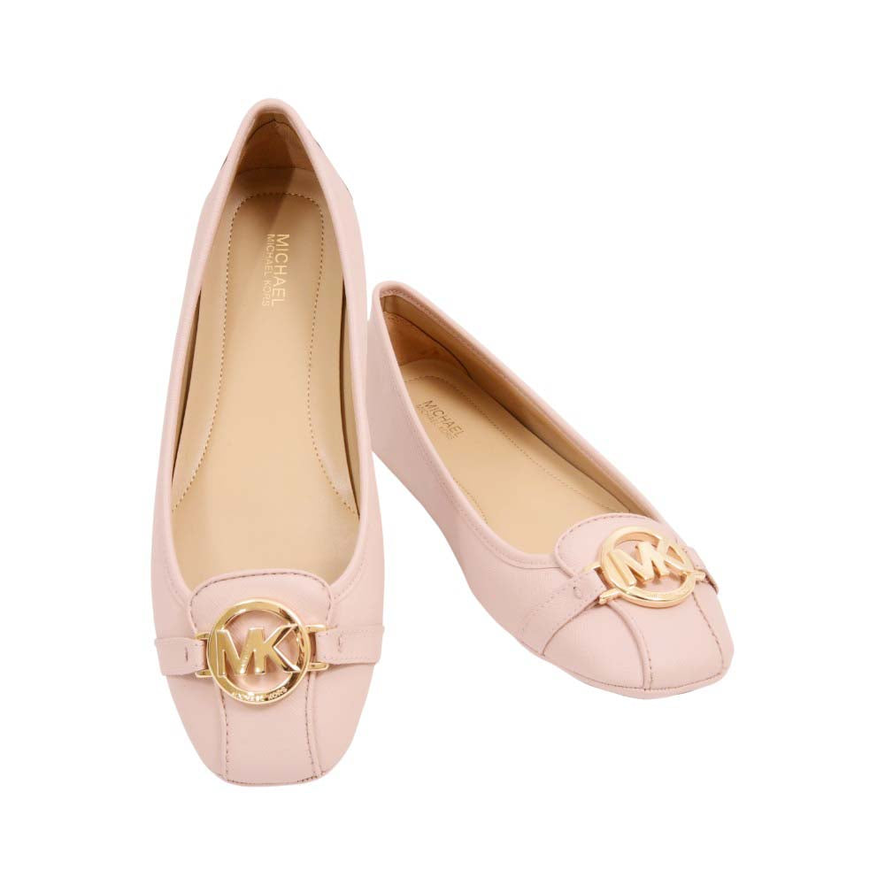 MK FULTON MOC PUMPS 49F9FUFR3L SOFT PINK 9 (IR)