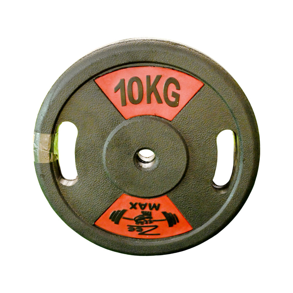 RUB WEIGHT PLATE 10 KG 1PC