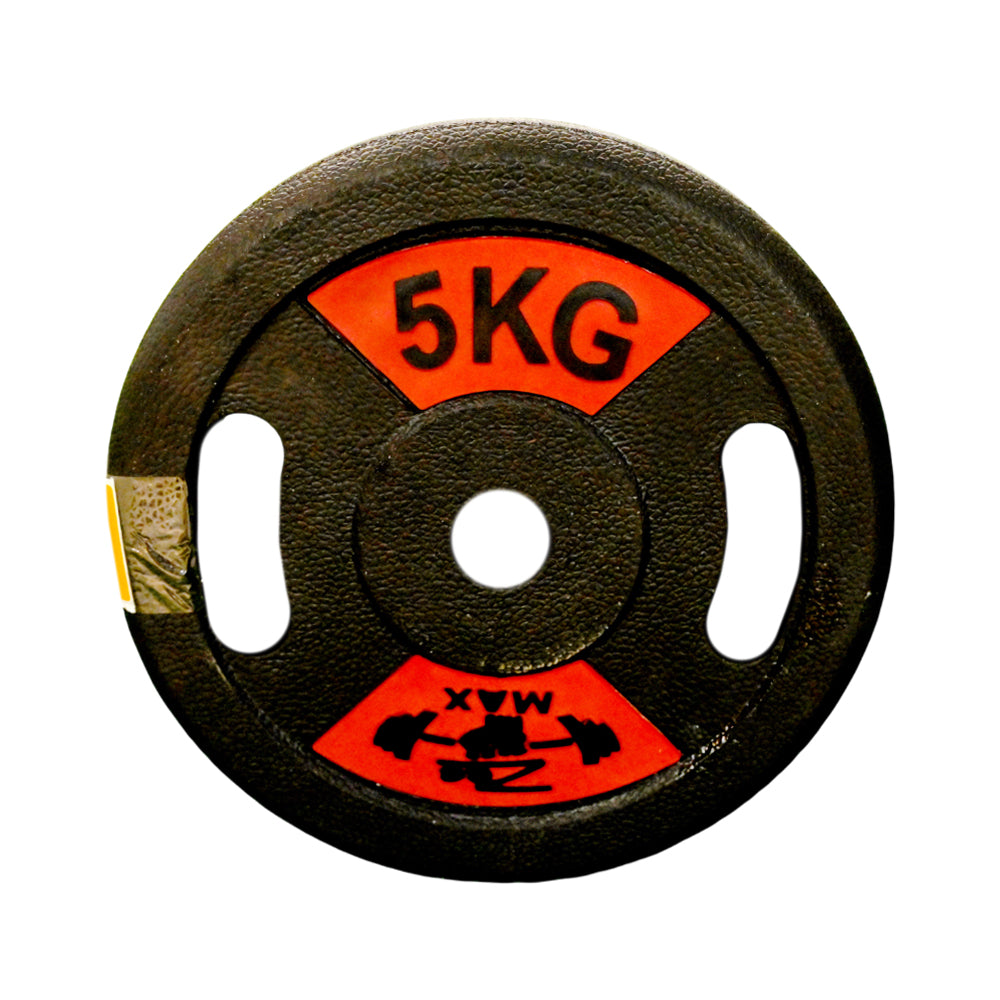 RUB WEIGHT PLATE 5 KG 1PC